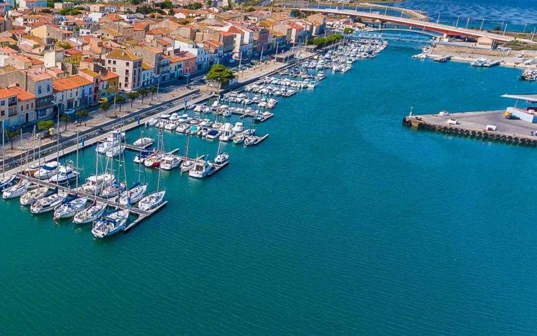 Mobil Home 5-6 Personnes - Climatise Port-la-Nouvelle Εξωτερικό φωτογραφία